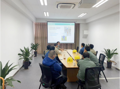 攜手共進，技術交流促發展——我公司赴義烏市輸變電工程開展深度技術交流活動